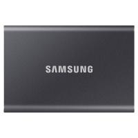 Samsung T7 2TB USB 3.2 Gen 2 Portable SSD - Titan Grey