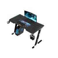 Gaming-Desks-Ekkio-RGB-Gaming-Desk-with-Ergonomic-Design-Z-Shape-Black-140cm-Black-2