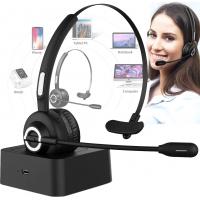 Trucker Bluetooth Headset Car Wireless Headset with Mic Noise