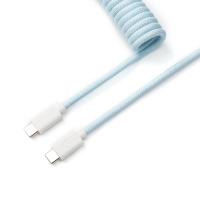 Keyboard-Accessories-Keychron-Coiled-Aviator-Cable-Light-Blue-Straight-3