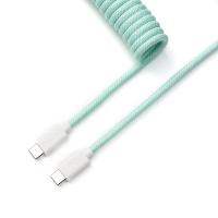 Keyboard-Accessories-Keychron-Coiled-Aviator-Cable-Mint-Straight-3