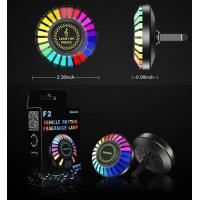 LED-Lighting-Car-Voice-Activated-Light-Clip-24-LEDs-RGB-Car-LED-Light-Sound-Pickup-Light-with-Fragrance-Aroma-Diffuser-10-ml-Aromatherapy-Odour-Neutralising-10
