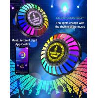 LED-Lighting-Car-Voice-Activated-Light-Clip-24-LEDs-RGB-Car-LED-Light-Sound-Pickup-Light-with-Fragrance-Aroma-Diffuser-10-ml-Aromatherapy-Odour-Neutralising-3