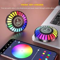LED-Lighting-Car-Voice-Activated-Light-Clip-24-LEDs-RGB-Car-LED-Light-Sound-Pickup-Light-with-Fragrance-Aroma-Diffuser-10-ml-Aromatherapy-Odour-Neutralising-7