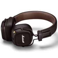Marshall-MAJOR-IV-Wireless-On-Ear-Headphones-Brown-4