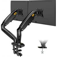 Monitor-Accessories-North-Bayou-F160-Dual-Monitor-Full-Motion-Desk-Mount-with-Gas-Spring-for-Two-Computer-Monitors-17-27-7