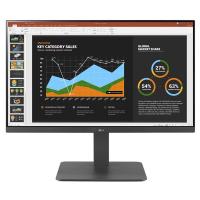 LG 24in FHD 75Hz IPS LED Height Adjustable Monitor (24BR550Y-C)