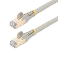 Network-Cables-StarTech-CAT6a-Ethernet-Cable-10-Gigabit-Shielded-Snagless-RJ45-0-5mm-Grey-2