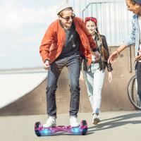 Outdoors-Sports-Home-Funado-Smart-S-W1-Hoverboard-Pink-Sky-5