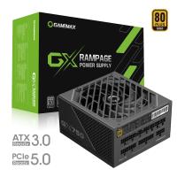 Gamemax GX-750 PRO BK 750W 80+Gold Power Supply ATX3.0 PCIE5.0