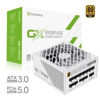 Gamemax GX-750 PRO White 750W 80+Gold Power Supply ATX3.0 PCIE5.0