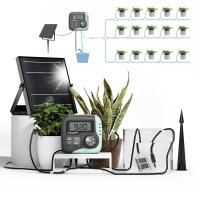 Smart-Home-Appliances-Raddy-WS-1-Drip-Irrigation-Kit-5W-Solar-Powered-Automatic-Watering-System-Easy-DIY-Water-Timer-for-Plants-on-The-Balcony-Gardens-and-Green-House-5
