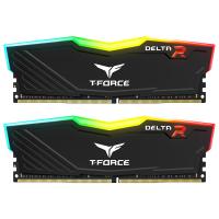Team 32GB(2x16GB) TF3D432G3200HC16FDC01 T-Force Delta RGB 3200MHz DDR4 RAM