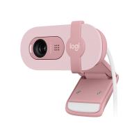 Logitech BRIO 100 1080p FHD Webcam - Rose