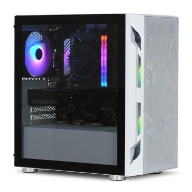 CyberBlaze G3 Core Intel i3 12100F GeForce RTX 4060 Ti Gaming PC 55579 ...