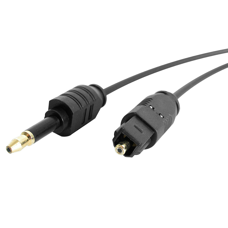 Startech Toslink to Miniplug Digital Audio Cable 3m