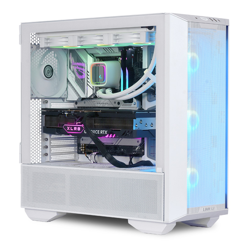 G9 Intel i9 13900K GeForce RTX 4090 Gaming PC - White Edition 55413