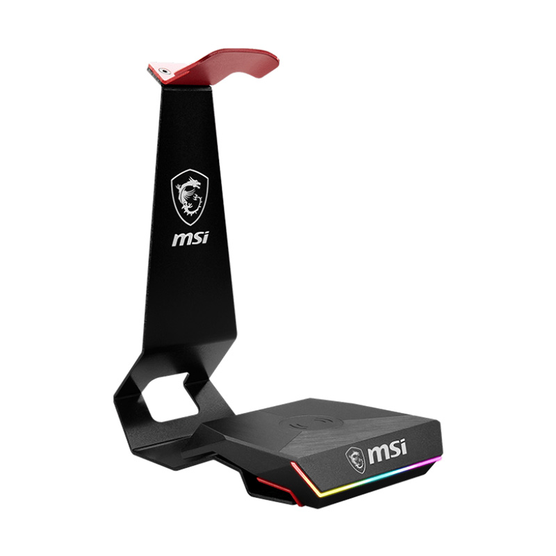 MSI Immerse HS01 Combo RGB Headset Stand & Wireless Charger (IMMERSE HS01 COMBO)
