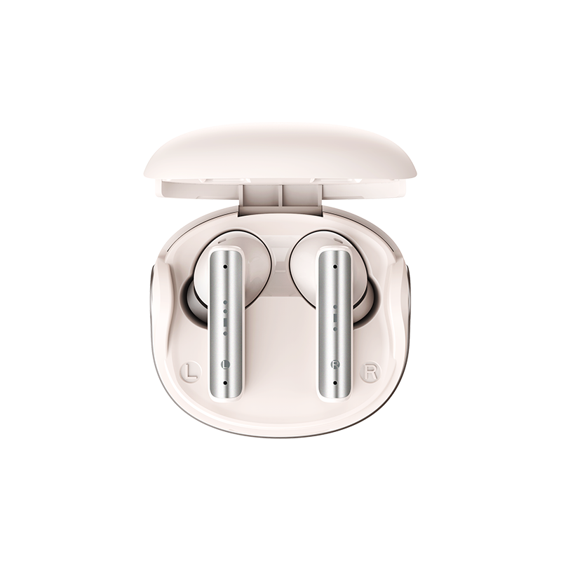 SEEDREAM remax ANC+ENC Earbuds for Music & Call CozyPods W8N Mini Earbuds Wireless BT5.3 TWS Bluetooth Earphone White