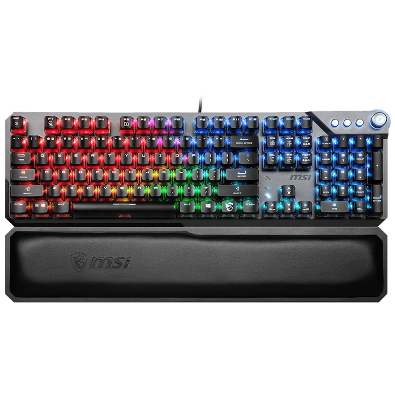 MSI Vigor GK71 Sonic RGB Mechanical Gaming Keyboard Red Switch (VIGOR GK71 SONIC RED US)