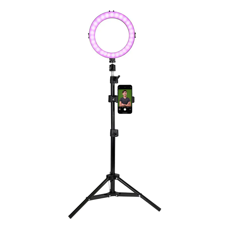 Led Ring Light 6 Tripod Stand | Ring Light Stand Camera | Ring Light  Youtube Video - Photographic Lighting - Aliexpress