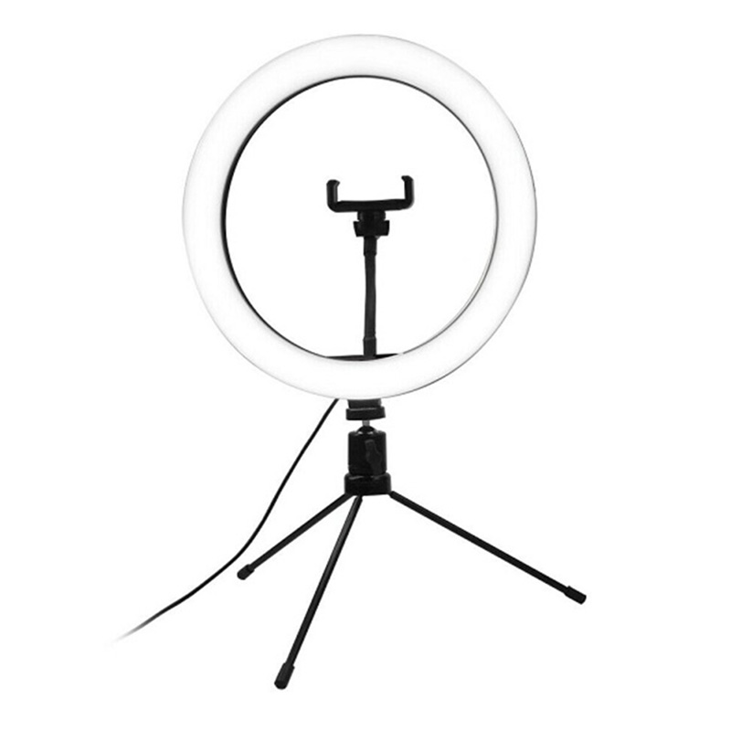 Cygnett V-Glamour 10 LED Ring Light with Tripod and Bluetooth Remote