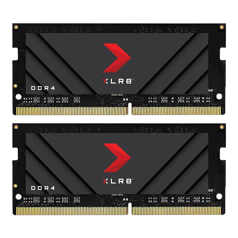 PNY XLR8 16GB (2x8GB) MN16GK2D43200XR-RB CL22 SODIMM 3200MHz DDR4 RAM