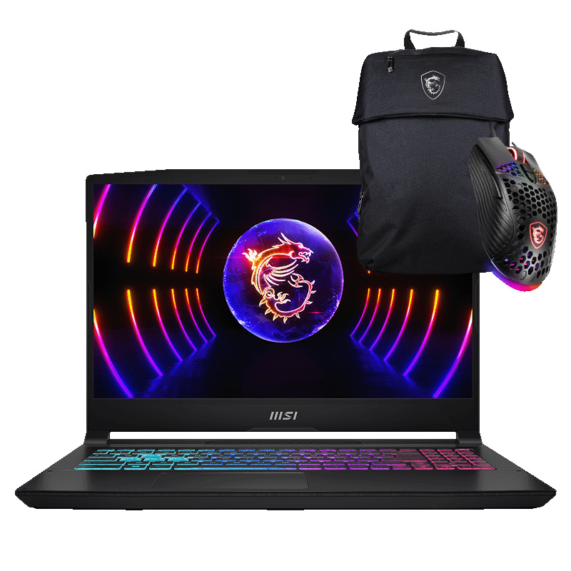 MSI Katana 17 17.3in FHD 144Hz i7 13620H RTX 4060 51GB SSD 16GB RAM W11H Gaming Laptop (KATANA 17 B13VFK-622AU)