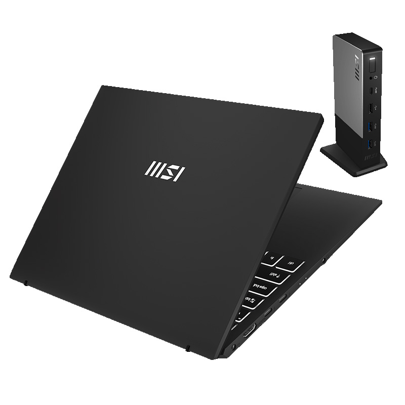 MSI Prestige 13 Evo A13M 13.3in FHD i7 1360P 512GB SSD 16GB RAM W11H Laptop (Prestige 13Evo A13M-026AU) - OPENED BOX 72379