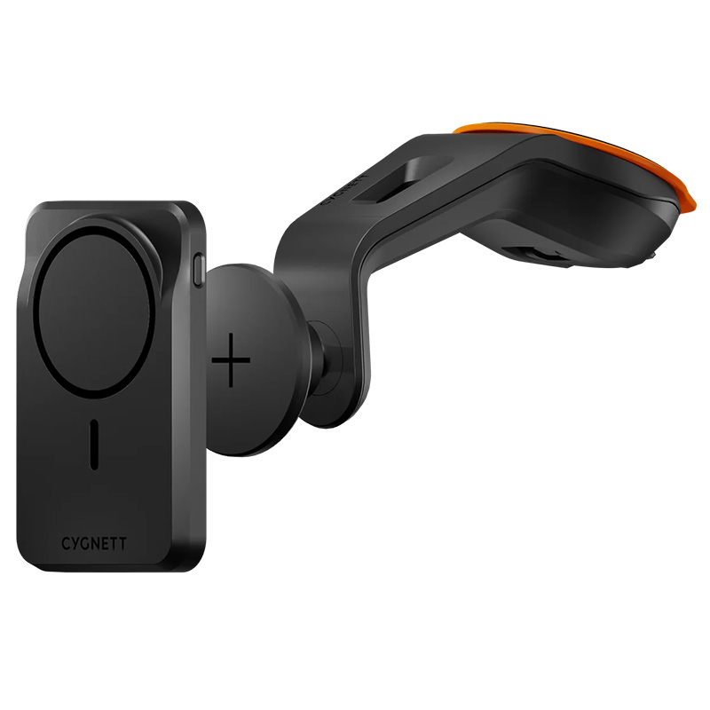 Cygnett MagDrive Magnetic Car Window Mount Fixed Arm with 5K mAh Dual Magnet Power Bank