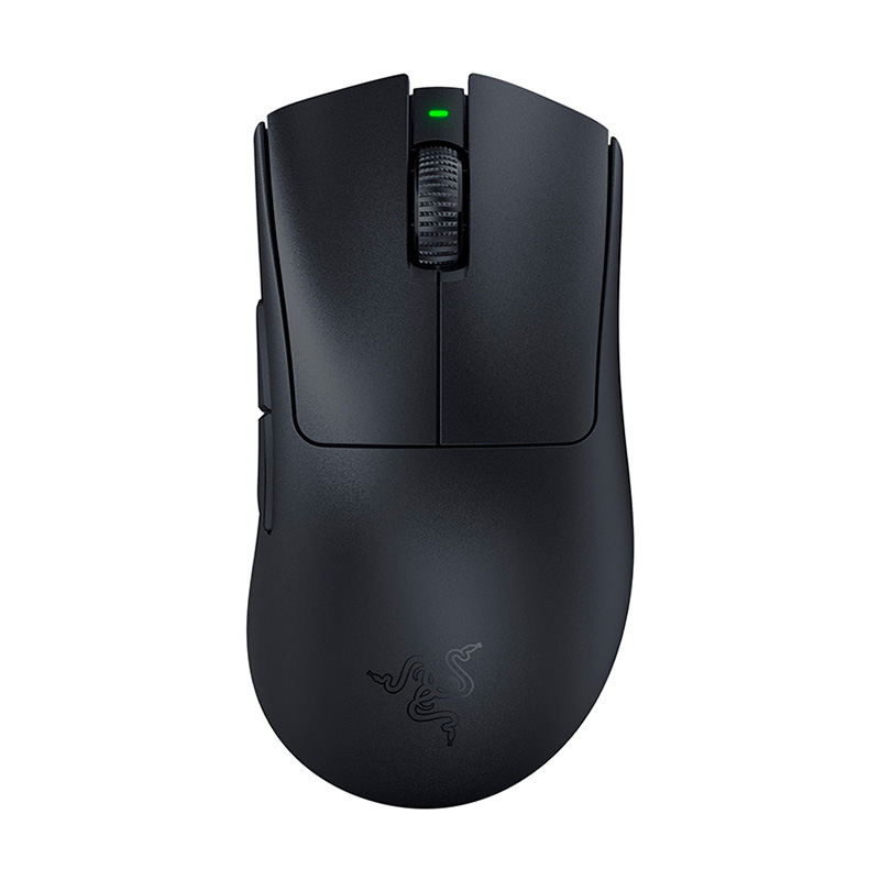 Razer DeathAdder V3 Pro Ergonomic Wireless Gaming Mouse - Black (RZ01-04630100-R3A1-DUP)