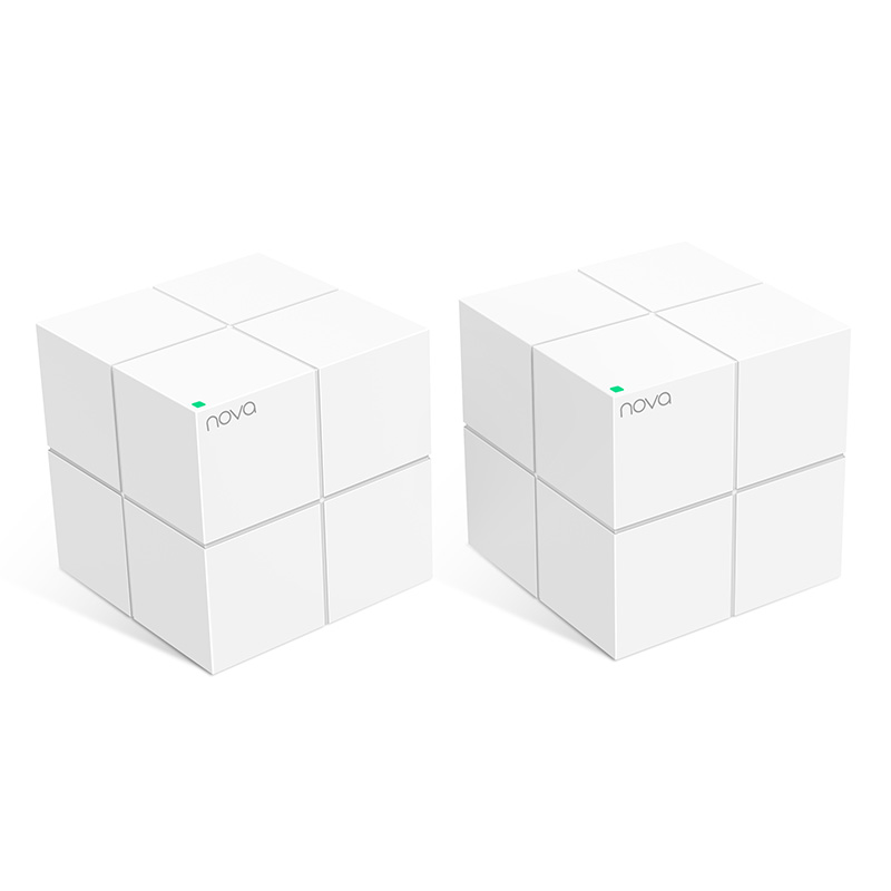 Tenda Nova MW6 11AC Whole Home Mesh WiFi System - 2 Pack