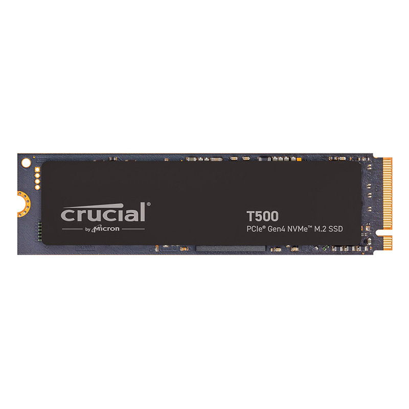Crucial T500 1TB PCIe 4.0 M.2 2280 NVMe SSD (CT1000T500SSD8)