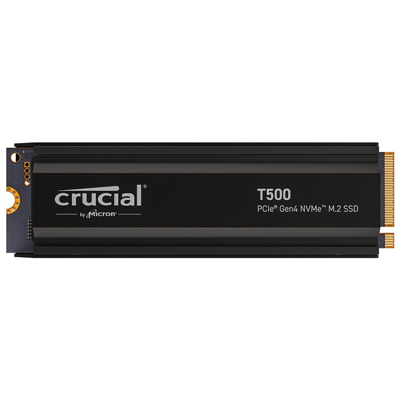  Crucial T500 1TB Gen4 NVMe M.2 Internal Gaming SSD Pro