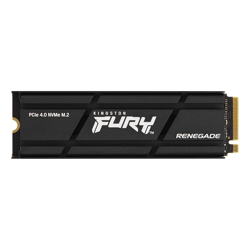 Kingston Renegade 1TB PCIe 4.0 M.2 2280 NVMe SSD with HeatSink (SFYRSK/1000G)