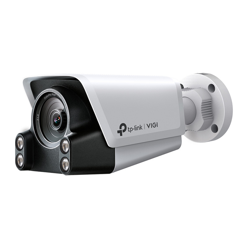 TP-Link VIGI 4MP Outdoor ColourPro Night Vision Bullet Network Camera (VIGI C340S(4mm))