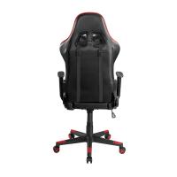 Brateck-PU-Leather-Gaming-Chairs-with-Headrest-and-Lumbar-Support-Black-Red-2