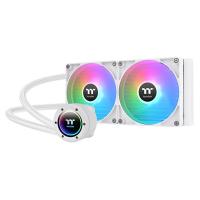 Thermaltake TH280 V2 ARGB 280mm AIO Liquid CPU Cooler - Snow (CL-W377-PL14SW-A)