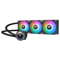 Thermaltake TH420 V2 ARGB 420mm AIO Liquid CPU Cooler -  Black (CL-W376-PL14SW-A)