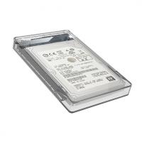 Simplecom Tool Free 2.5inch USB 3.0 Hard Drive Enclosure - Transparent (SE203-CL)