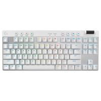 Logitech G PRO X TKL Lightspeed RGB Wireless Mechanical Gaming Keyboard - White (920-012149)