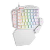 Keyboards-Redragon-K585-DITI-White-One-Handed-RGB-Mechanical-Gaming-Keyboard-42-Keys-Gaming-Keypad-Hot-Swappable-Socket-Detachable-Wrist-Rest-Brown-Switch-2