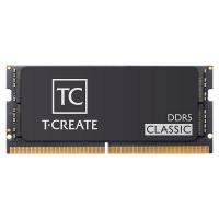 Team 16GB (1x16GB) CTCCD516G5600HC46A-S01 T-Create Classic CL46 SODIMM 5600MHz DDR5 RAM