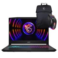 MSI Katana 15 15in FHD 144Hz i7-12650H RTX 4060 1TB SSD 16GB RAM W11 Gaming Laptop - Black (Katana 15 B12VFK-674AU)