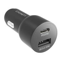 Mobile-Phone-Accessories-Cygnett-CarPower-20W-Dual-Port-Car-Charger-with-20W-USB-C-PD-20W-QC-3-0-Black-5