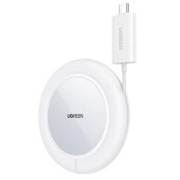 Mobile-Phone-Accessories-UGreen-15W-Magnetic-Wireless-Charger-for-iPhone-White-3