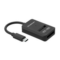 Simplecom NVMe SATA Dual Protocol M.2 SSD to USB-C Adapter Converter (SA506)