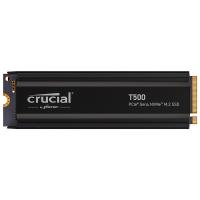 Crucial T500 1TB PCIe 4.0 M.2 2280 NVMe SSD with Heatsink (CT1000T500SSD5)