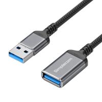 USB-Cables-Simplecom-CAU320-Nylon-Braided-USB-A-Male-to-USB-A-Female-USB-3-0-Extension-Cable-2m-2