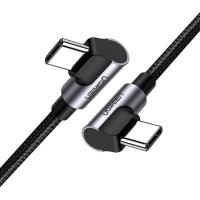USB-Cables-UGreen-60W-90-Degree-Angle-USB-C-to-90-Degree-Angle-USB-C-Braided-Black-Cable-1m-3